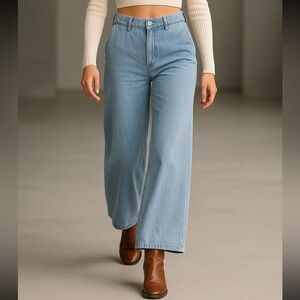 # 13 - Vintage - Sincerely Jules - Wide Leg Jeans. - Size 9